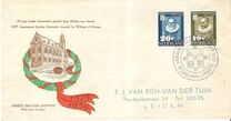 [The 375th Anniversary of the University in Leiden, type IM]