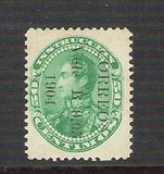 [Issues of 1901 Overprinted "CORREOS/ Vale B 0,05/ 1904" and Surcharged, type BF]