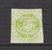 [Coat of Arms - Value in "CENTAVO", type D4]