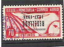 [Airmail - Local Motives - Issues of 1937 Overprinted "RESELLADO 1937-1938", Tüüp GV]