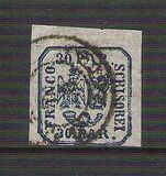 [Principality of Romania - Plateprint, type D9]