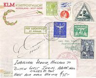 [Airmail - Special Flight for Netherlands, Tip AD]