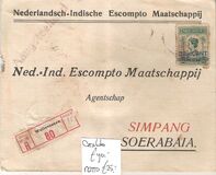 [Queen Wilhelmina - Postage Stamps of 1913-1914 Surcharged, type J3]