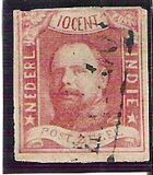 [King Wilhelm III - Yellowish Paper, type A]
