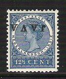 [Numeral Stamps & Queen Wilhelmina - Stamps of 1902-1905 Overprinted "JAVA", type G13]