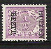 [Numeral Stamps & Queen Wilhelmina - Stamps of 1902-1905 Overprinted "BUTTEN - BEZIT.", Tip F14]