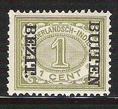 [Numeral Stamps & Queen Wilhelmina - Stamps of 1902-1905 Overprinted "BUTTEN - BEZIT.", Tip F15]