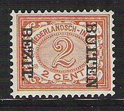[Numeral Stamps & Queen Wilhelmina - Stamps of 1902-1905 Overprinted "BUTTEN - BEZIT.", Tip F16]