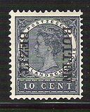 [Numeral Stamps & Queen Wilhelmina - Stamps of 1902-1905 Overprinted "BUTTEN - BEZIT.", type G21]