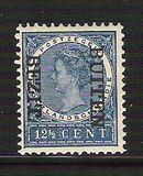 [Numeral Stamps & Queen Wilhelmina - Stamps of 1902-1905 Overprinted "BUTTEN - BEZIT.", type G22]