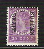 [Numeral Stamps & Queen Wilhelmina - Stamps of 1902-1905 Overprinted "BUTTEN - BEZIT.", type G27]