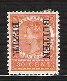 [Numeral Stamps & Queen Wilhelmina - Stamps of 1902-1905 Overprinted "BUTTEN - BEZIT.", Tip G28]