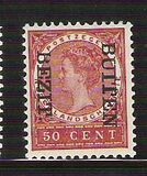 [Numeral Stamps & Queen Wilhelmina - Stamps of 1902-1905 Overprinted "BUTTEN - BEZIT.", type G29]
