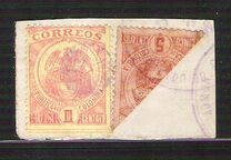 [Coat of Arms - Inscription "CORREOS", tip BX1]