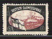 [German Stamps Overprinted "Deutsch-Südwest-Afrika", type A2]
