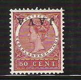 [Numeral Stamps & Queen Wilhelmina - Stamps of 1902-1905 Overprinted "JAVA", type G20]