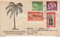 [Stamps of New Zealand Overprinted, type AL]