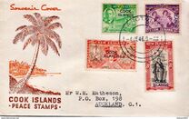 [Stamps of New Zealand Overprinted "COOK ISLANDS", type AX]