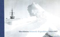 [The 90th Anniversary of the Antartic Expedition of Ernest Schackleton, type AWI]