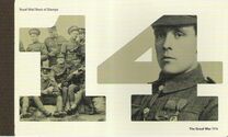 [The 100th Anniversary of the Beginning of World War I, type DFJ]