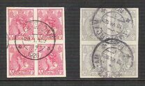 [No 54 & 106 Imperforated, Tip J35]