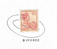 [Numeral Stamps & Queen Wilhelmina, type K11]