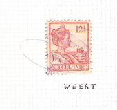 [Numeral Stamps & Queen Wilhelmina, Tip K11]