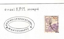 [Numeral Stamps & Queen Wilhelmina, Tip K13]