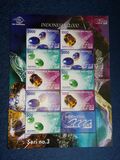 [International Stamp Exhibition "Indonesia 2000" - Bandung, Indonesia - Gemstones, Tüüp BUN]