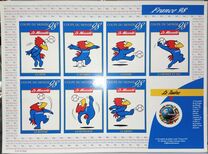 [Football World Cup - France - Self-adhesive, type CWB]