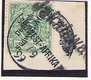 [German Stamps Overprinted "Deutsch-Südwest-Afrika", type A3]