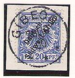 [German Stamps Overprinted "Deutsch-Südwest-Afrika", type A5]