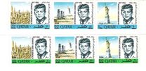 [John F. Kennedy - Previous Issues Surcharged, type AW2]