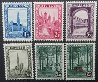 [Express stamps, type CU]