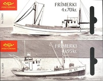 [Old Fishing Boats - Imperforated on 1 or 2 sides, type AFP]
