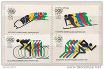[Winter & Summer Olympic Games - Sapporo, Japan & Munich, Germany, type AHS]