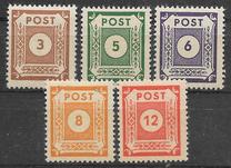 [Value Stamps - Perforated, type C]