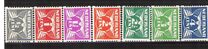 [Numeral Stamps - New Values and Colors, Tip AK5]