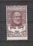 [The 50th Anniversary of the Death of Guiseppe Mazzini, 1805-1872, type BS]