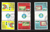 [International Stamp Exhibition WORLD STAMP EXPO '89 - Washington, USA, סוג BCW]