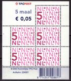 [Definitive Issue - "NL" Stamp, type BEE4]