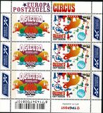[EUROPA Stamps - The Circus, type BFA]