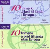 [EUROPA Stamps - Peace and Freedom, Scrivi VM]