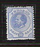 [King Wilhelm III - Small Perforation Holes, type A3]