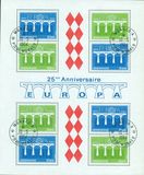 [EUROPA Stamps - Bridges - The 25th Anniversary of CEPT, Scrivi BKT]
