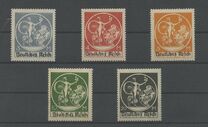 [Bayern Stamps Overprinted "Deutsches Reich", type AG]