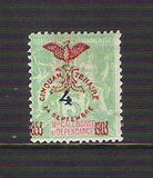 [No. 65-68 & 70-72 Surcharged, type N4]