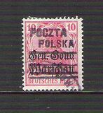 [General Gouvernement Warschau - 3¼ mm Between 2nd and 3rd Bars, тип F2]