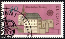 [EUROPA Stamps - Monuments, Tip ACF]