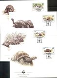 [World Wildlife Fund - Giant Tortoise of Aldabra, type AT]